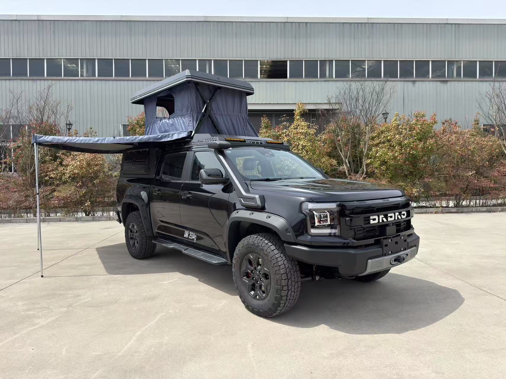 釣魚(yú)宿營(yíng)車(chē)高蓋魔盒版車(chē)型介紹